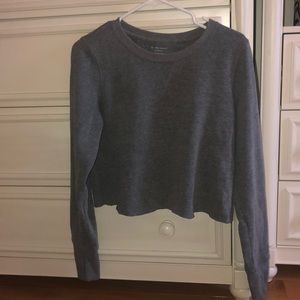 Crew neck sweatshirt